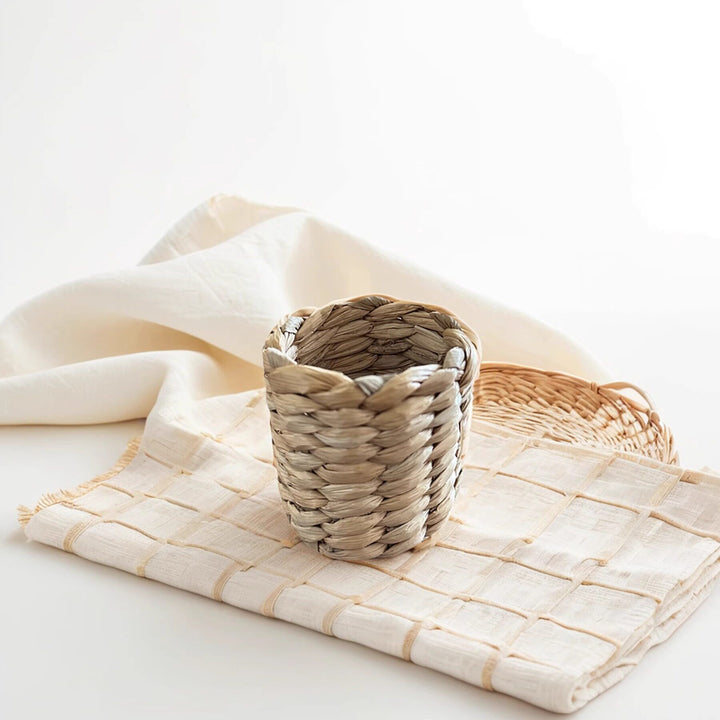 Handcrafted Natural Fiber Ring