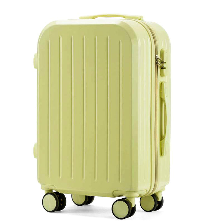 Unisex Lightweight Impact-Resistant Hard-Shell Suitcase Kalsten