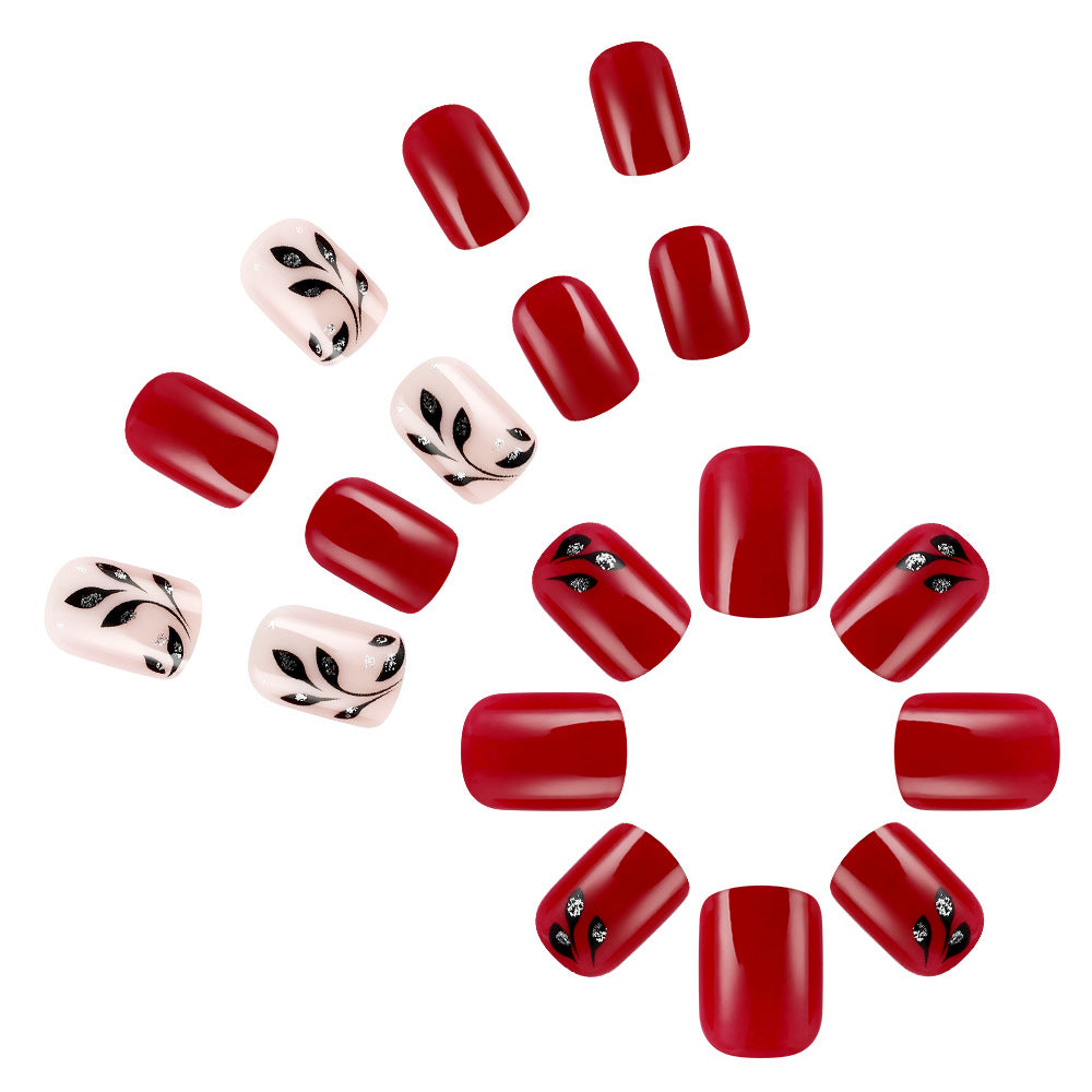 Elegant Sculpted Nail Art Kalsten