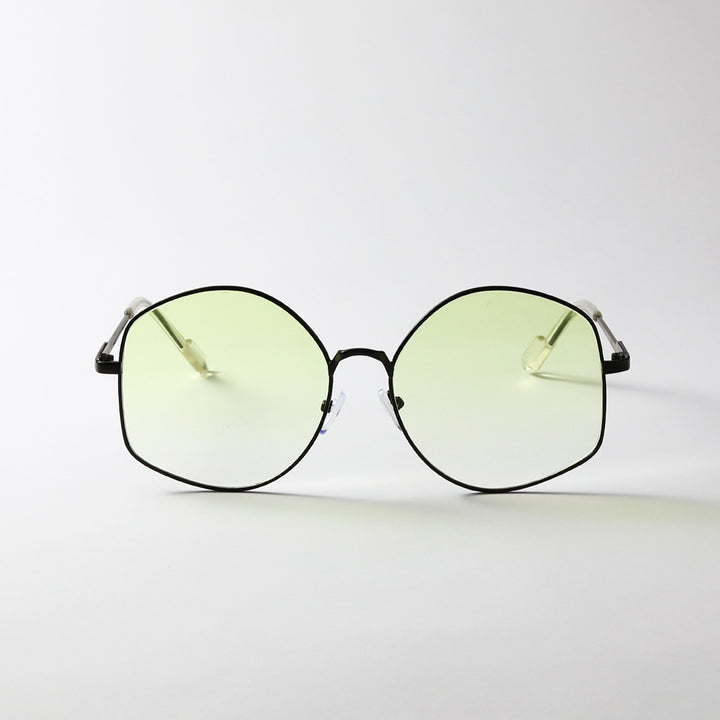 Women’s stylish sunglasses with unique octagonal frame construction Kalsten