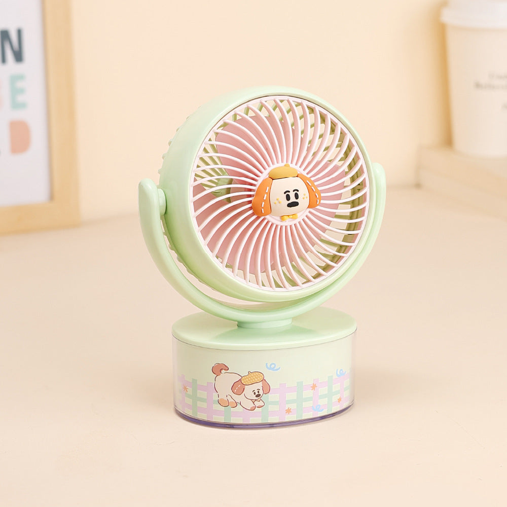 Women's Portable Cooling Fan with Animal Design Kalsten