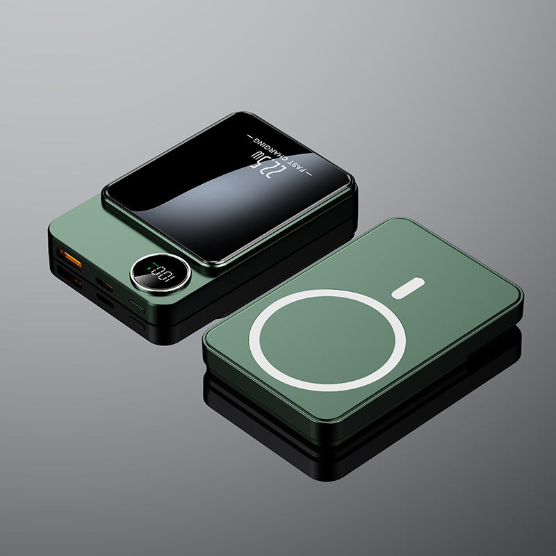 Portable power bank with innovative performance indicator and inductive charging function Kalsten