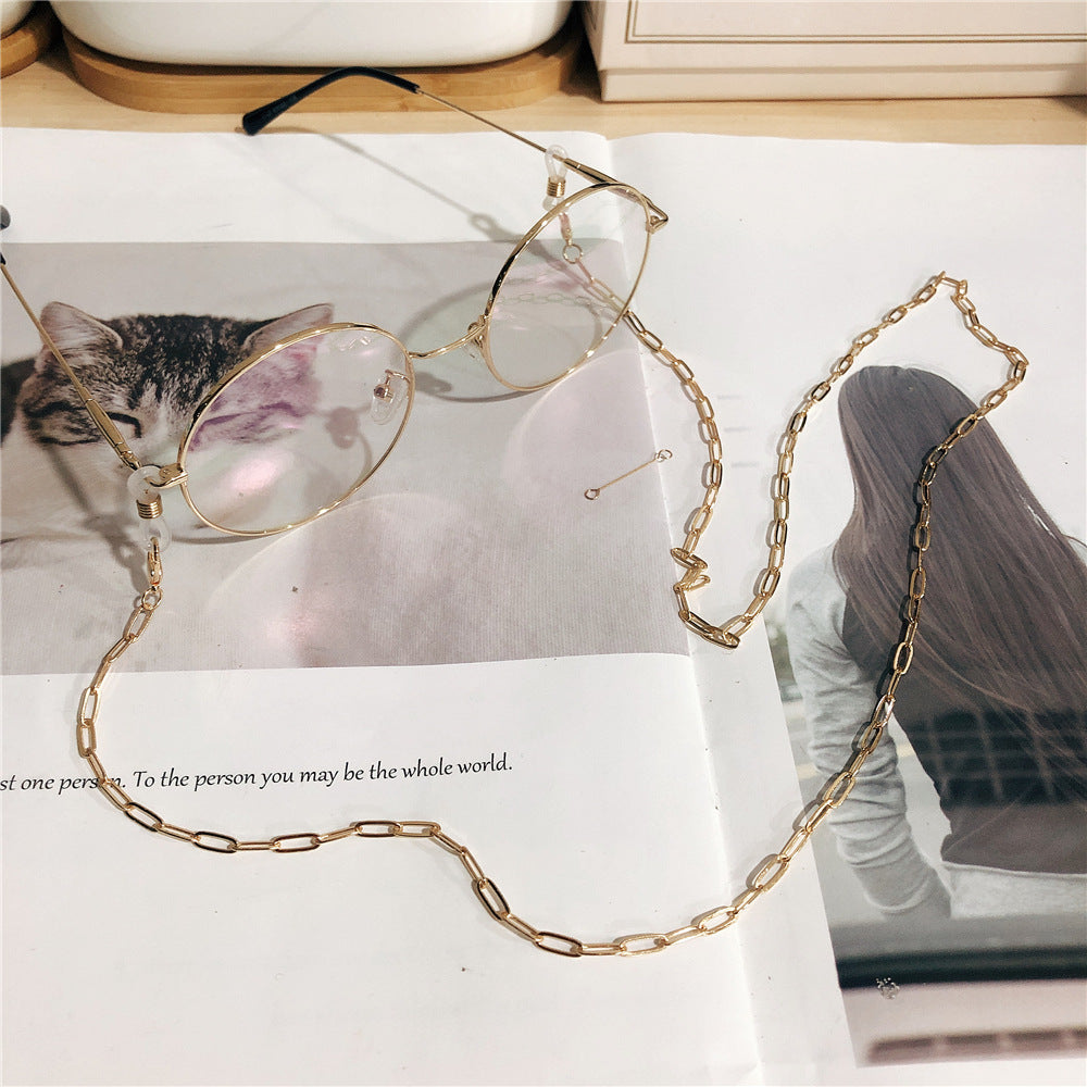 Chic Metal Link Eyewear Chain Kalsten