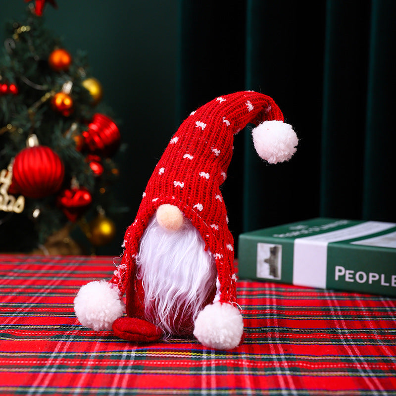 Decorative Christmas gnome figure Kalsten