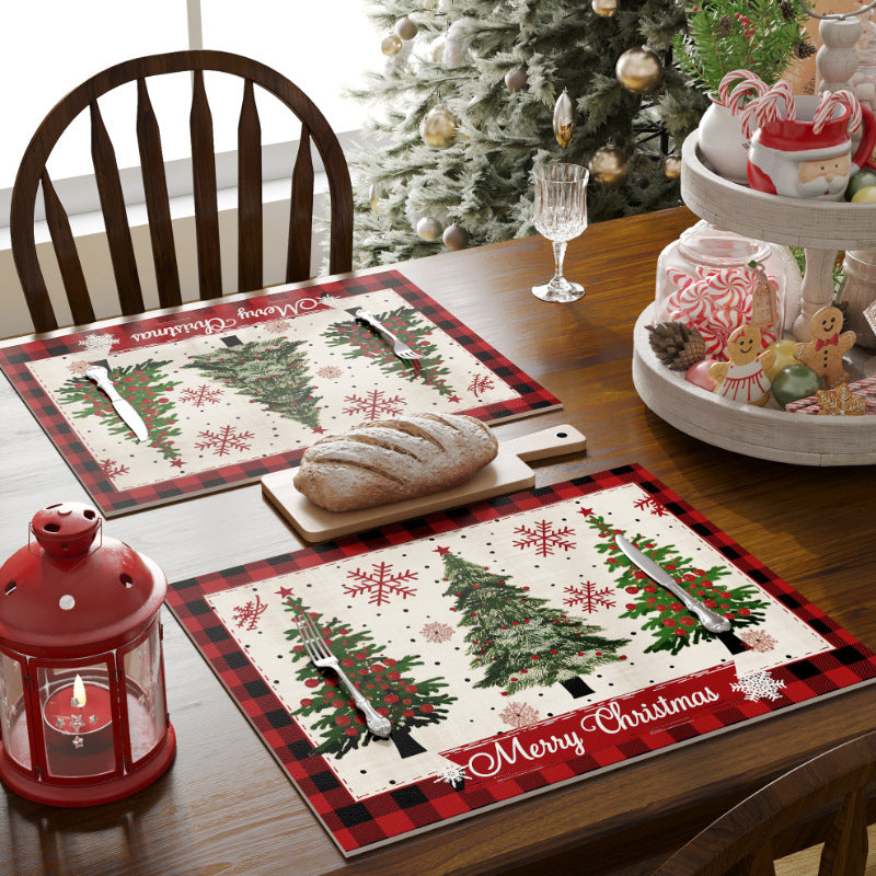 Decorative Autumn-Themed Placemats Kalsten