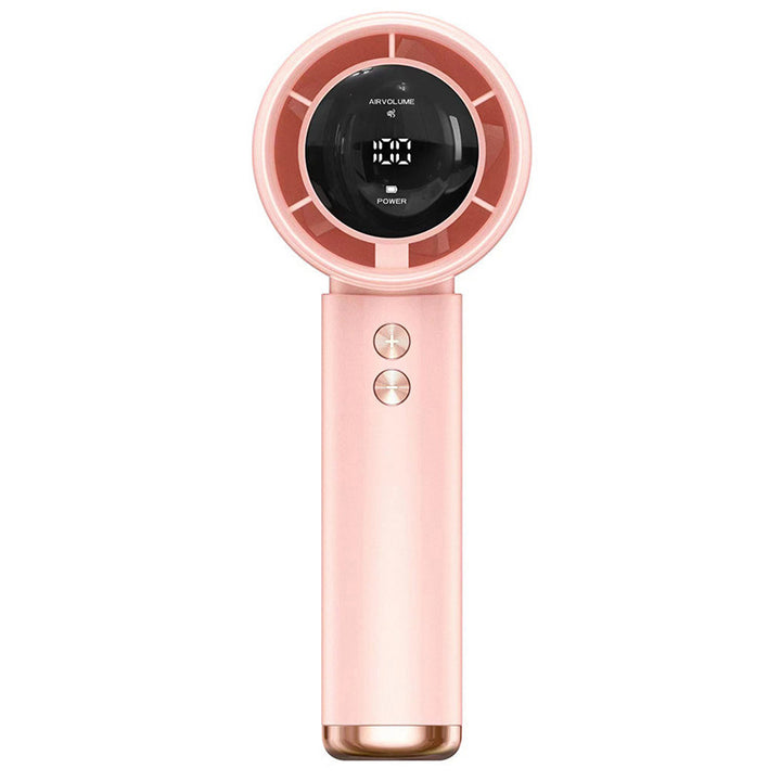 Women's portable multifunctional fan with digital display Kalsten