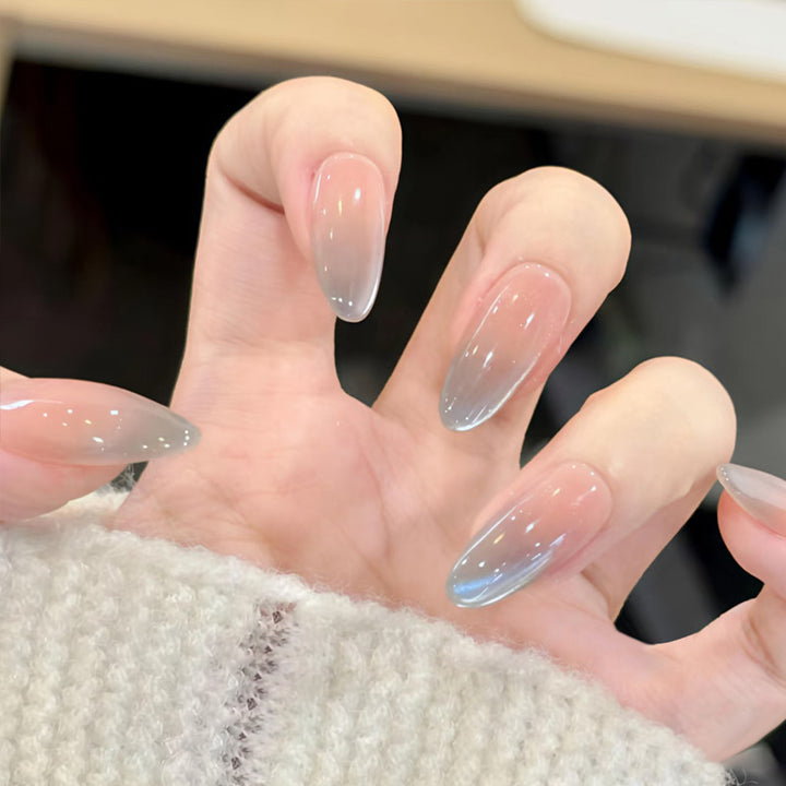 Premium Artistic Long Stiletto Nail Tips with Intricate Embellishments Kalsten