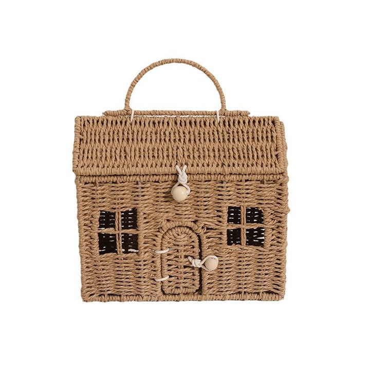Handcrafted decorative basket Kalsten