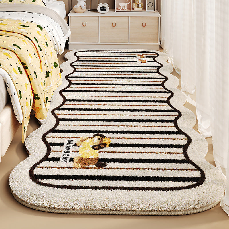 Cat Face Bath Mat for Bathroom Floor Decor