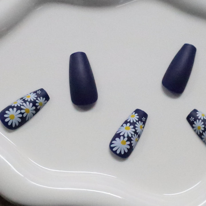 Premium Floral Nail Art Stickers Kalsten