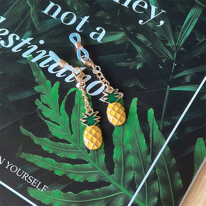 Pineapple Dangle Earrings Kalsten