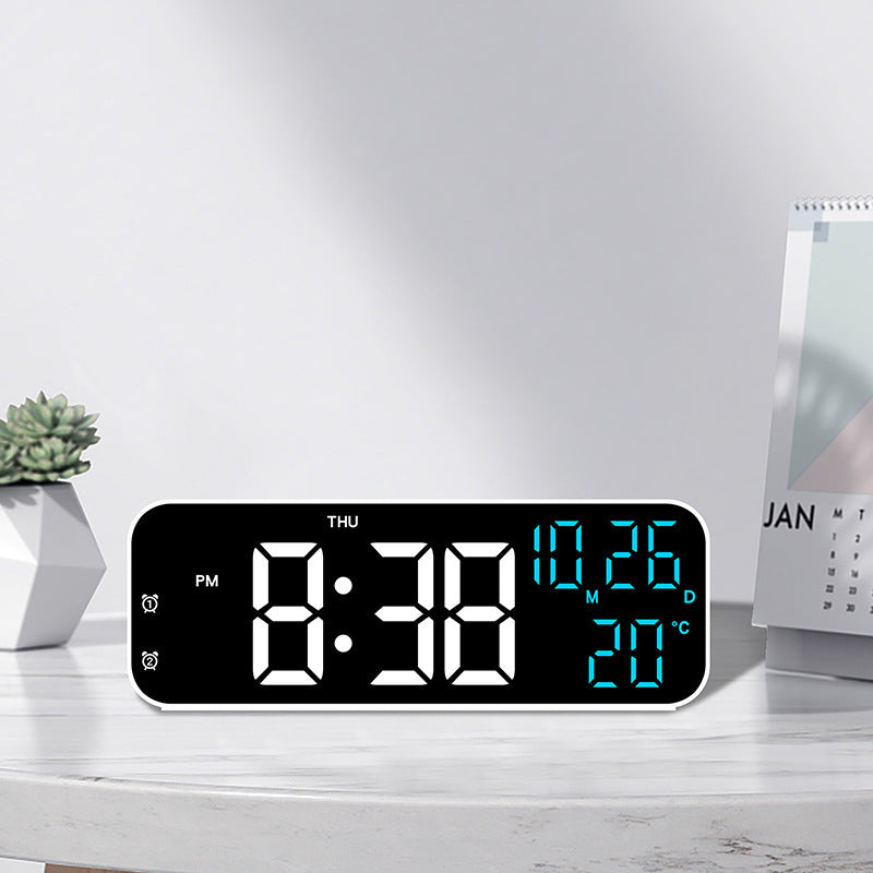 Digital Alarm Clock with Large LED Display and Weather Function Kalsten