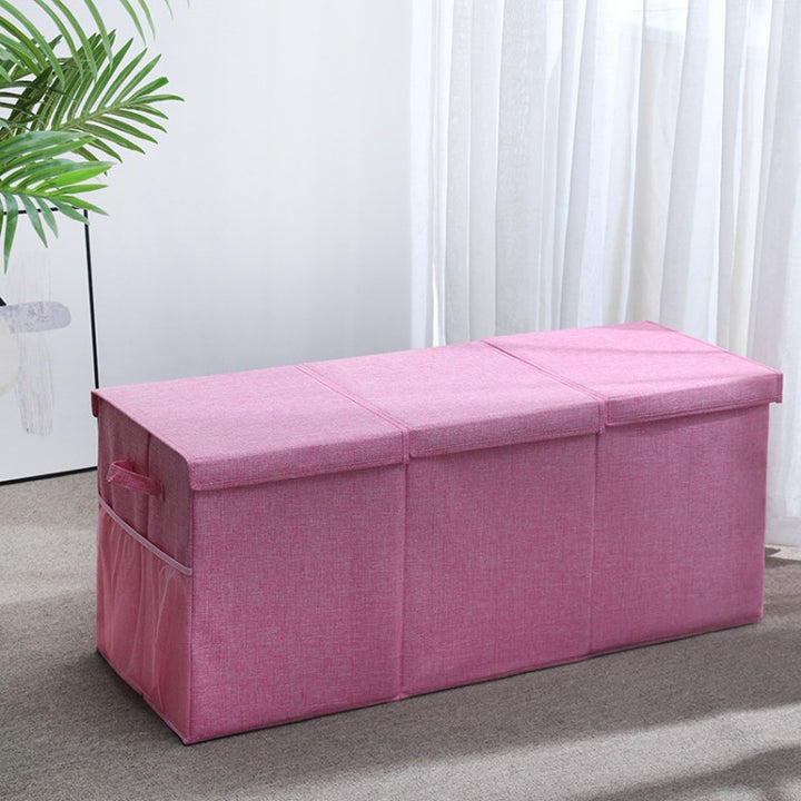 Stylish storage chest with compartments Kalsten