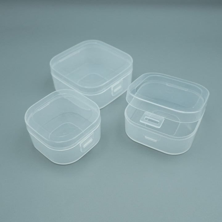 Modular Transparent Storage Container Kalsten