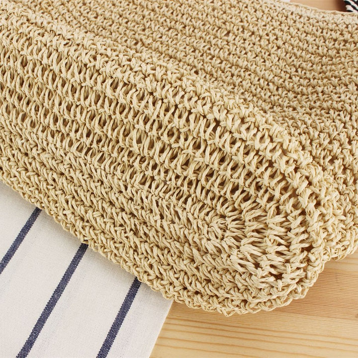 Boho-Style Shopper Bag Made of Natural Weave Kalsten