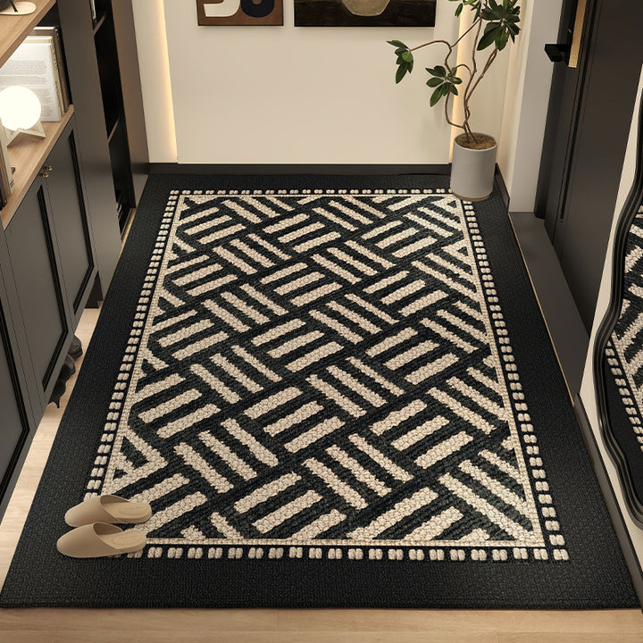 Modern Geometric Pattern Area Rug