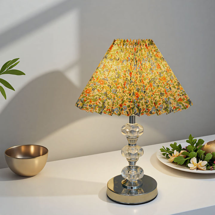 Elegant Crystal Table Lamp