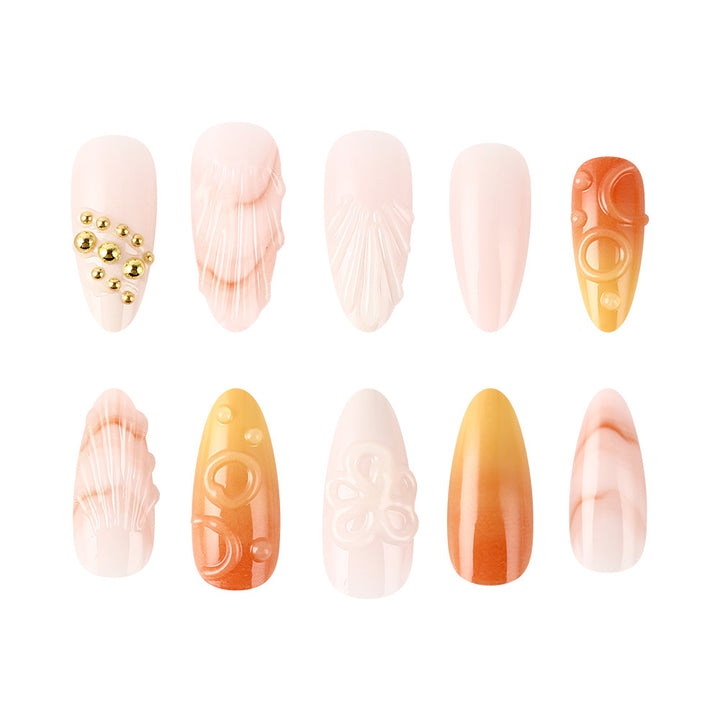 3D Textured Gel Nail Art Set Kalsten