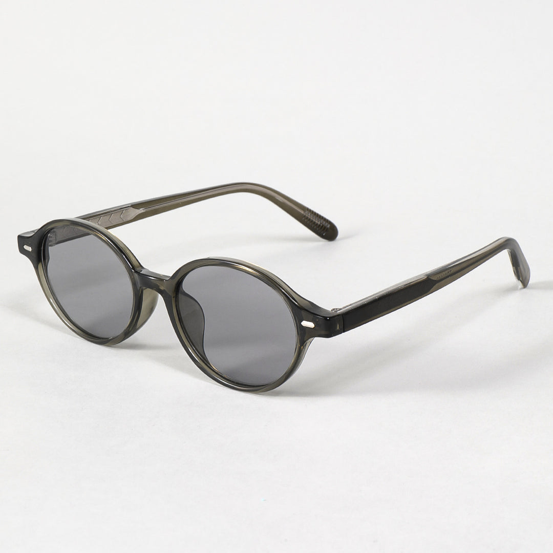 Women's fashionable sunglasses in oval design with stylish accents Kalsten