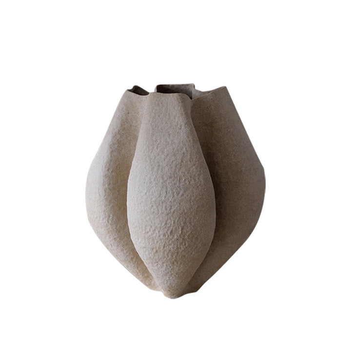 Textured Decorative Flower Vase