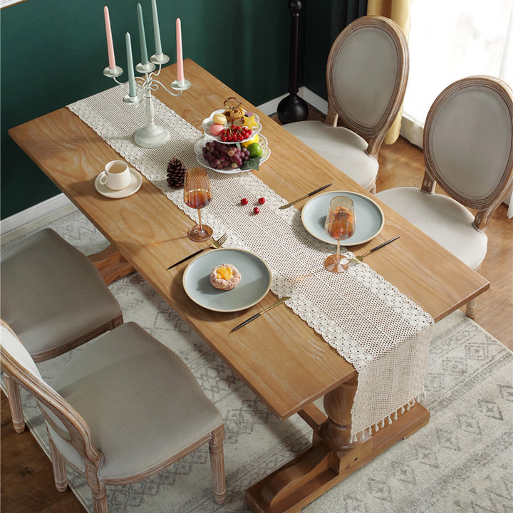 Bohemian Lace Table Runner