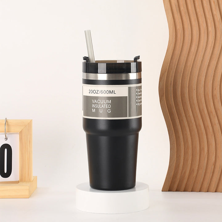 Women Insulated Drinking Cups with Reusable Straw Kalsten