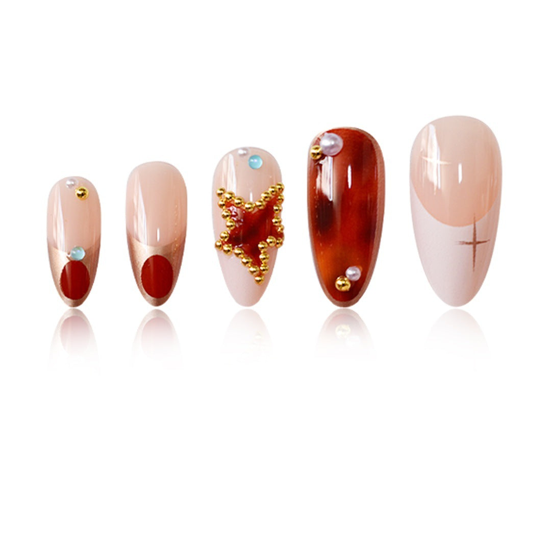 Artistic Press-On Nail Enhancements Kalsten 1787913884