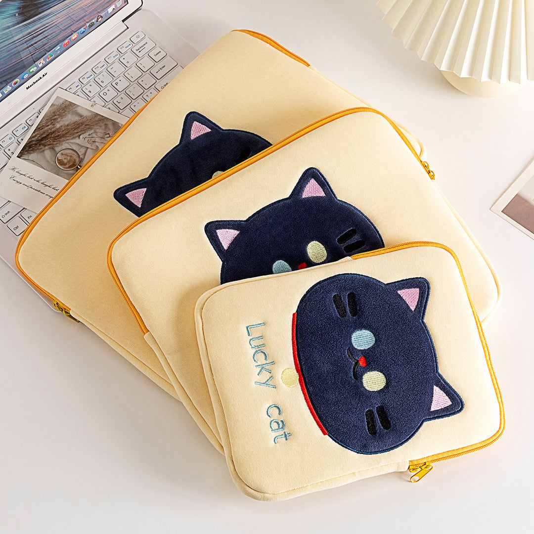 Cute Cartoon Cat Pencil Case Kalsten