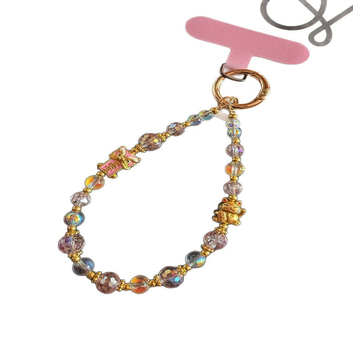 Cultural Charm Beaded Keychain Kalsten