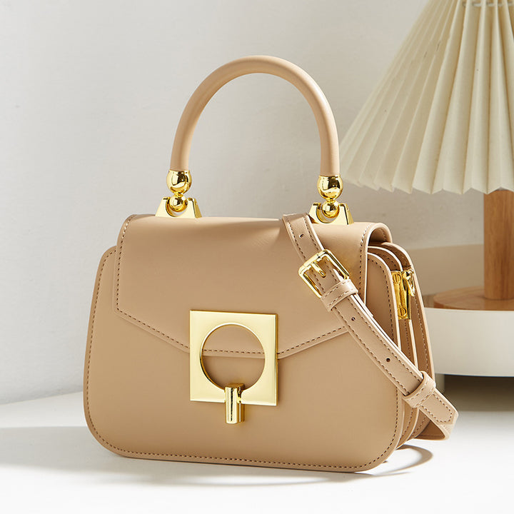 Chic Structured Crossbody Handbag