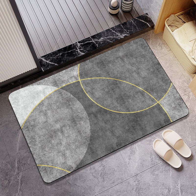 Geometric Patterned Anti-Fatigue Bath Mat Kalsten