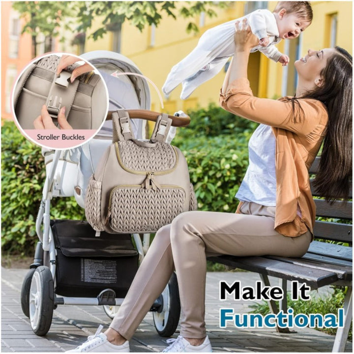Stylish Multi-Functional Weekender Duffle Bag Kalsten