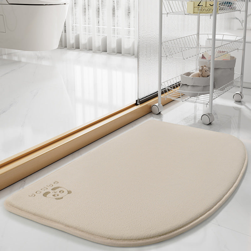 Soft Plush Bathroom Comfort Mat Kalsten