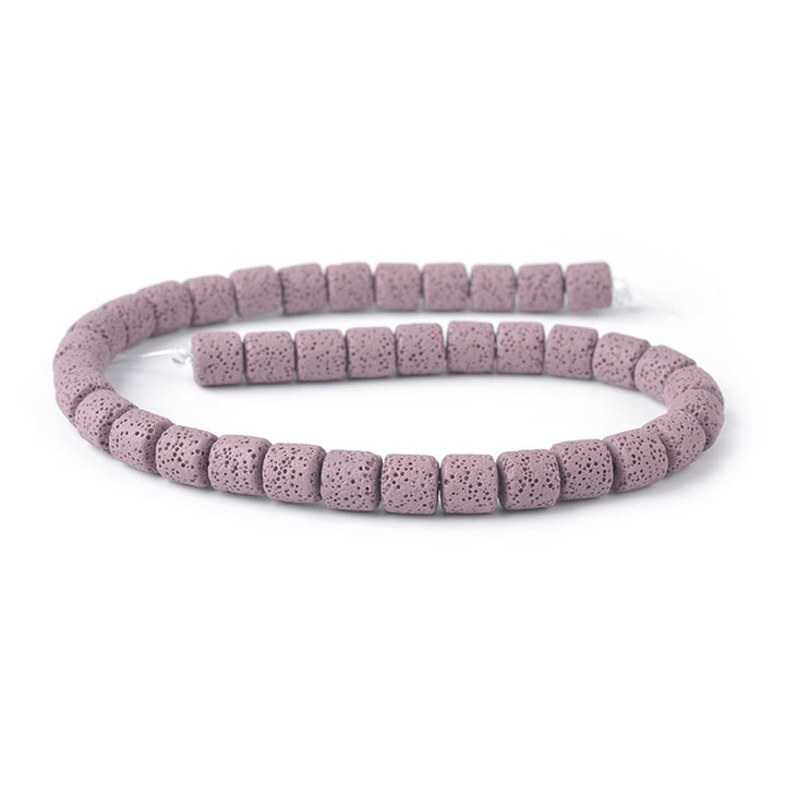 Natural Lava Stone Bead Necklace Kalsten