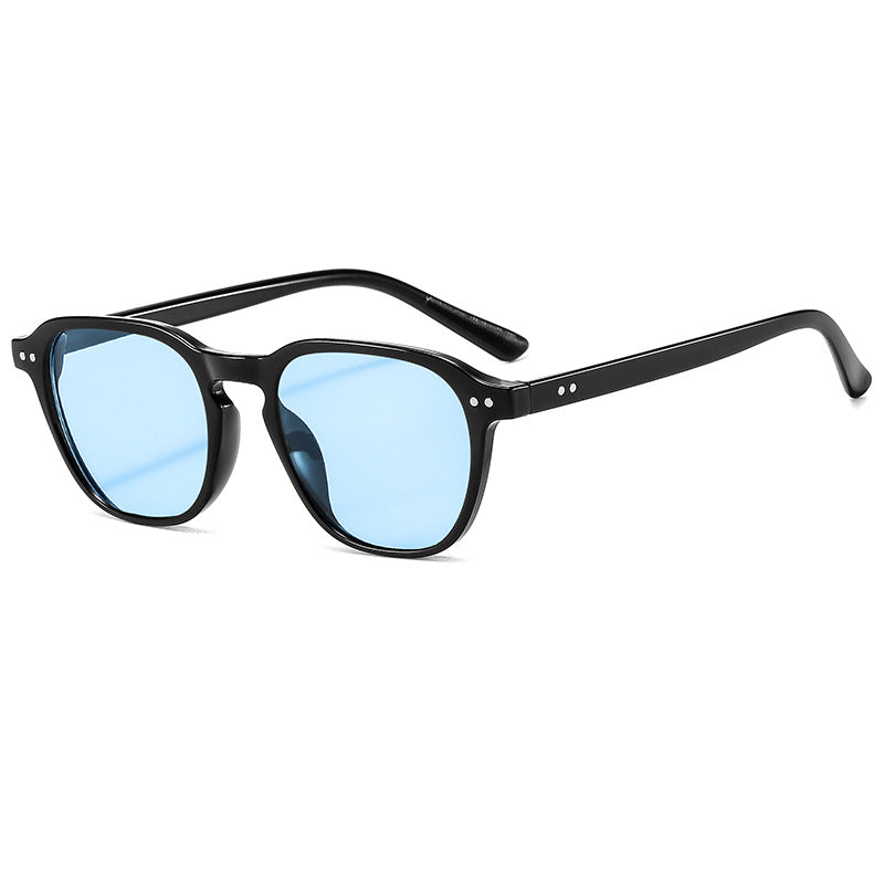 Trendy Retro Round Sunglasses