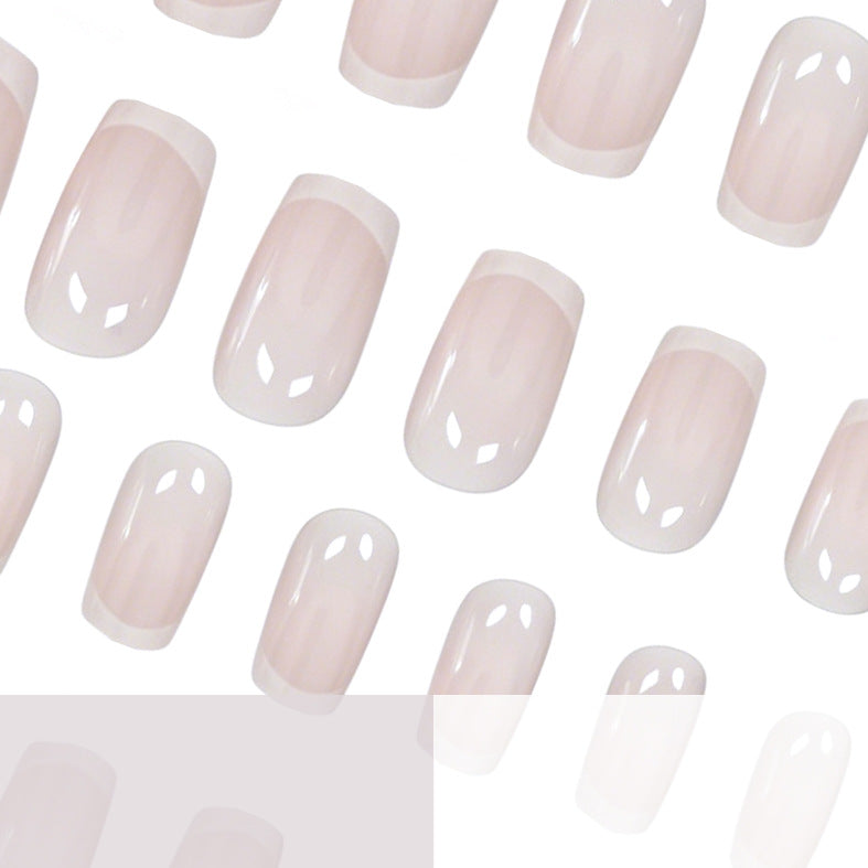 French Tip Acrylic Nail Enhancements Kalsten 1789915378