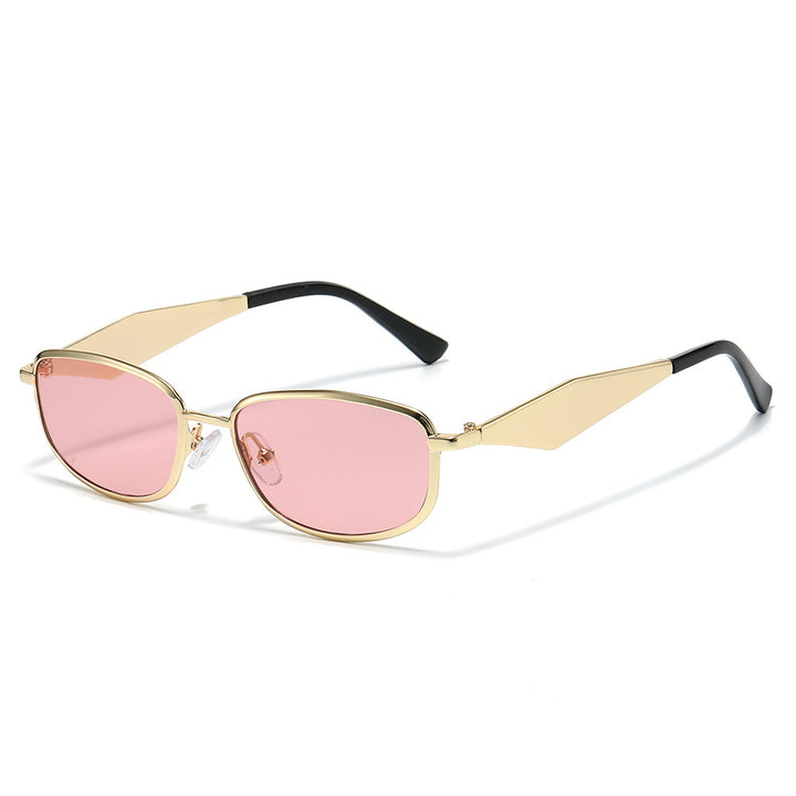 Avant-Garde Rectangle Frame Sunglasses Kalsten