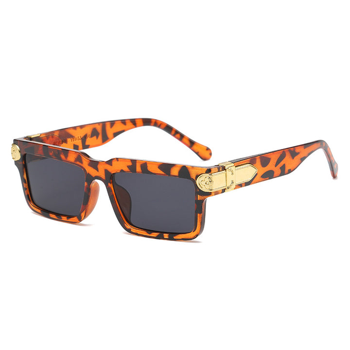 Women's fashionable sunglasses in innovative square design Kalsten