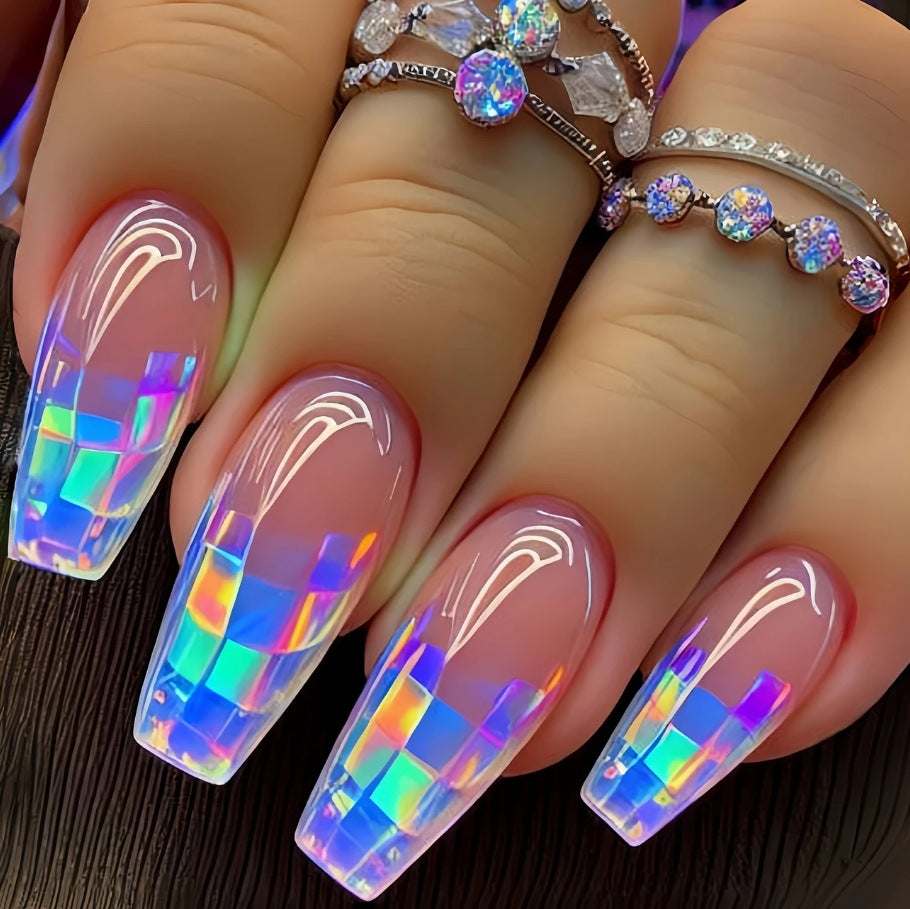 Floral Gradient Nail Art Kit Kalsten