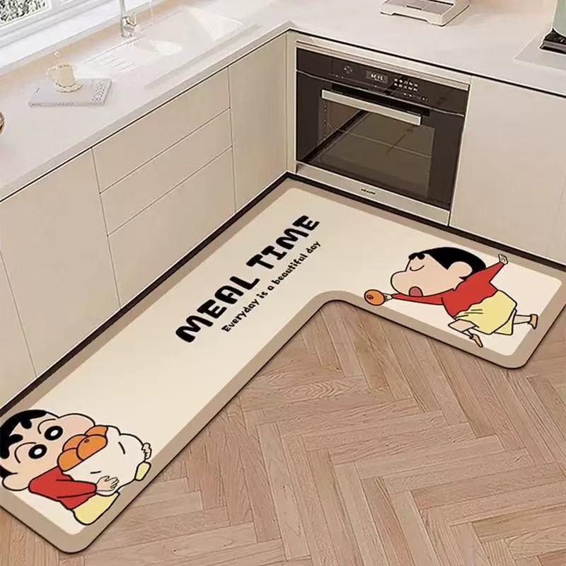 Cute Bear-Shaped Bath Mat