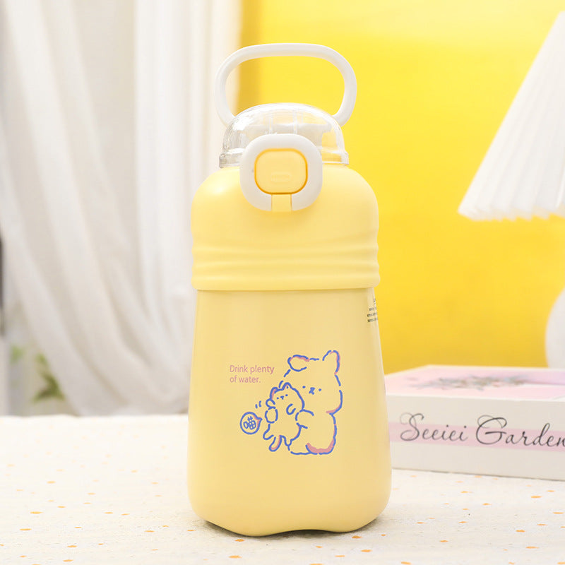 Practical water bottle with removable carrying device Kalsten