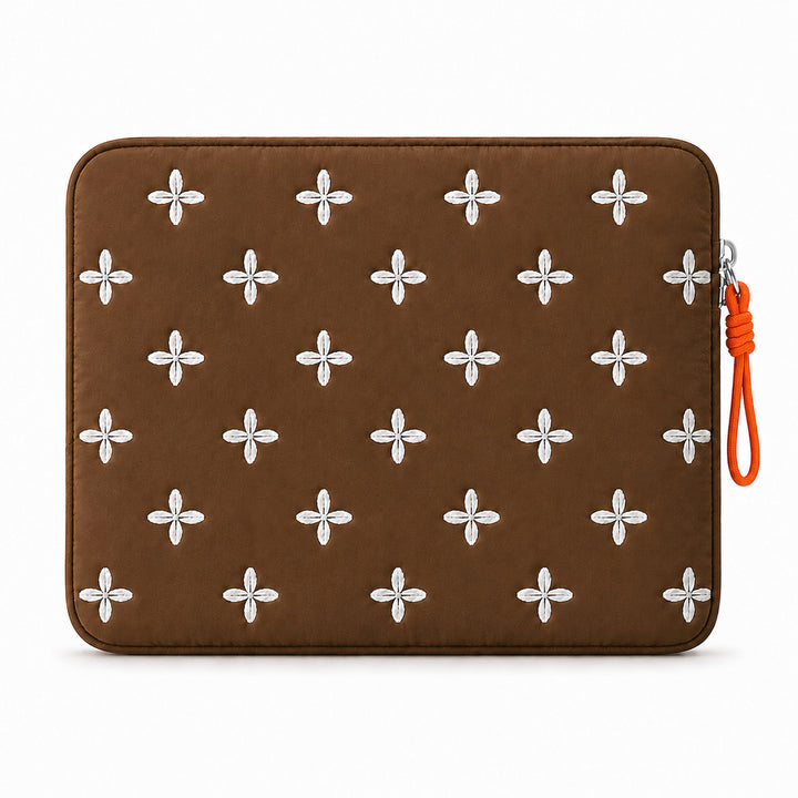 Premium Embroidered Laptop Sleeve