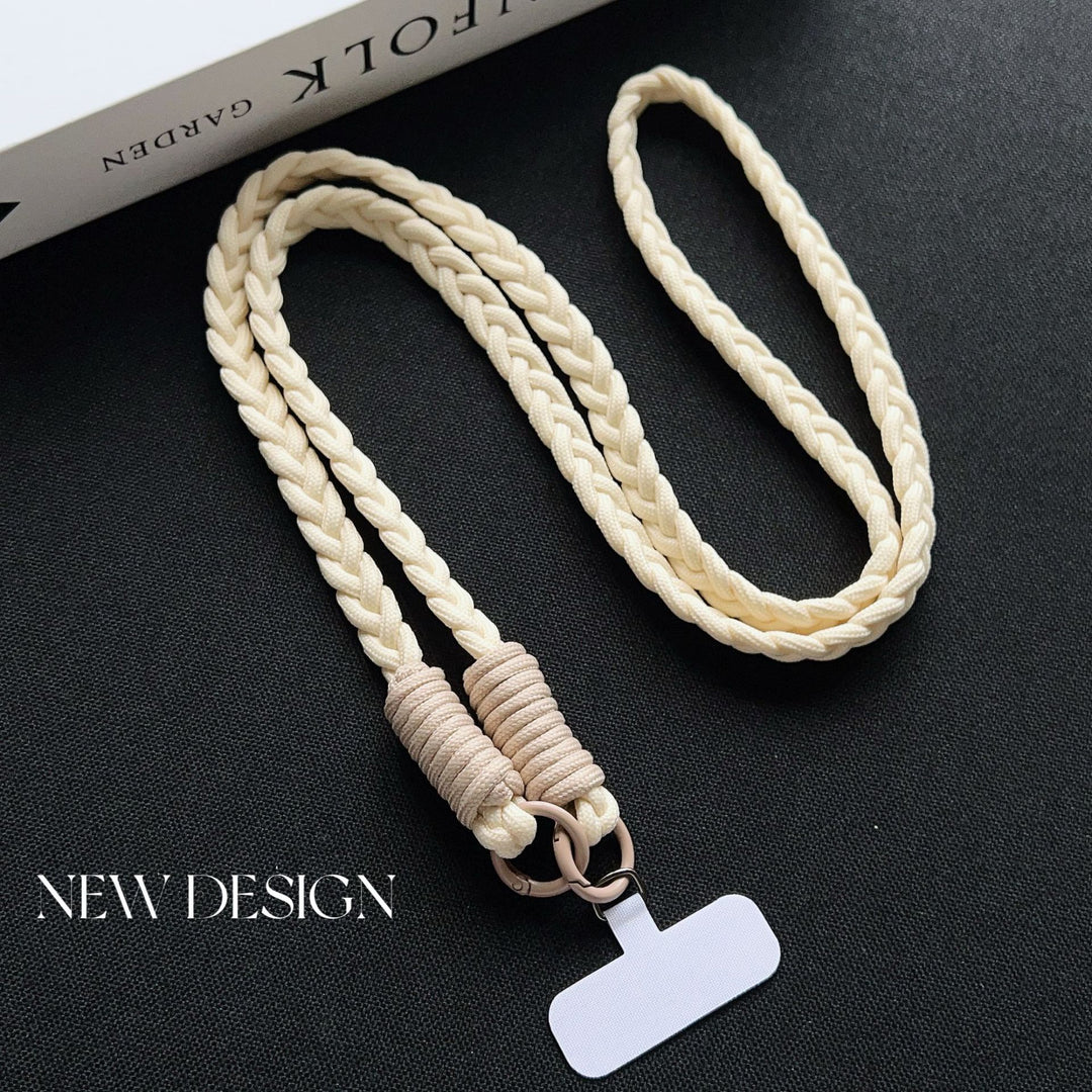 Braided Durable Lanyard with Adjustable Grip Kalsten
