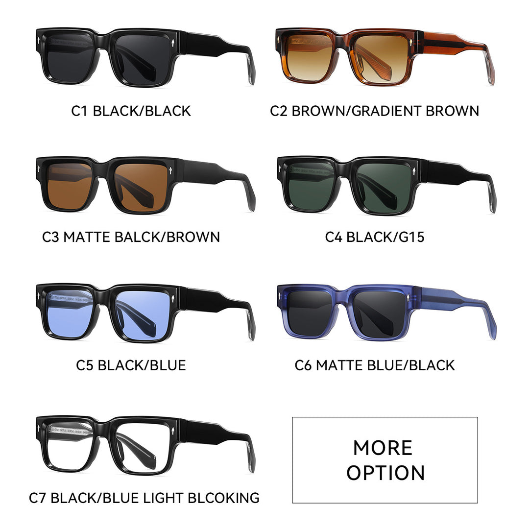 Women's sunglasses in modern, angular design Kalsten
