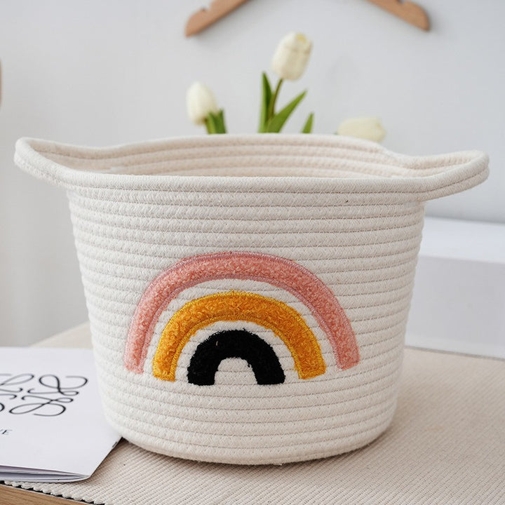 Decorative storage basket Kalsten