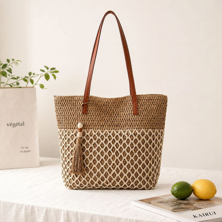 Summer Macrame Shoulder Bag Kalsten