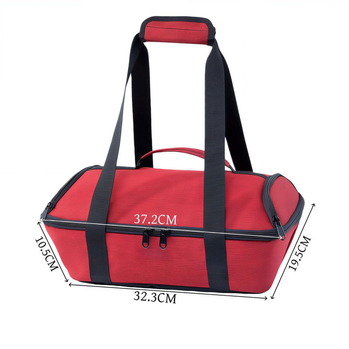Versatile sports bag with multiple compartments and carrying options Kalsten