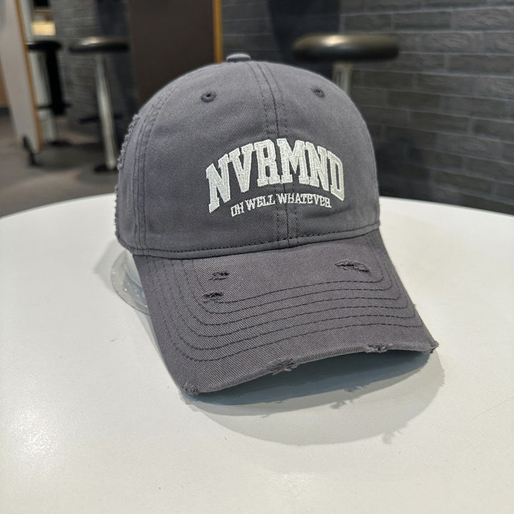 Vintage Distressed Baseball Cap