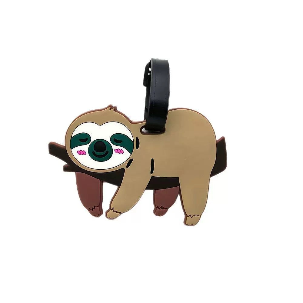 Cute Sloth-Shaped Luggage Tag Kalsten