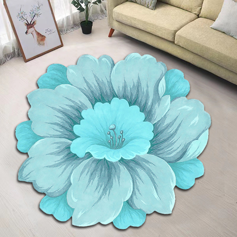 Floral Decorative Area Mat Kalsten
